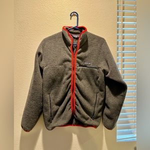 Vintage Patagonia Fleece Full Zip Men size M 1980s